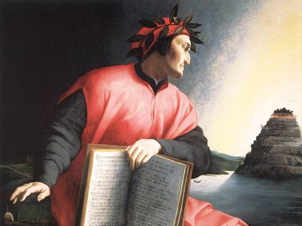 Agnolo Bronzino, Dante rivolto verso il Purgatorio, 1530. National Gallery of Art, Washington