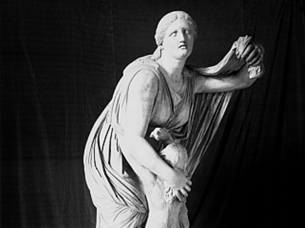 Gruppo di Niobe e della figlia minore. Galleria degli Uffizi, Firenze