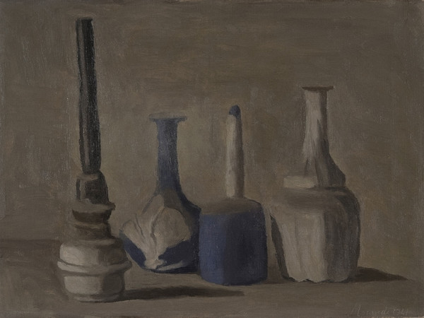 Giorgio Morandi, Natura morta, 1941. Museo Morandi, Bologna.
