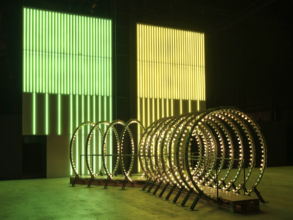 Carsten Höller, “Doubt”, Veduta dell’installazione in Pirelli HangarBicocca, Milano 2016 | Courtesy dell’artista e Pirelli HangarBicocca, Milano - Foto © Attilio Maranzano
