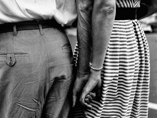 Vivian Maier, New York, 1954 | © Vivian Maier/Maloof Collection, Courtesy of Howard Greenberg Gallery, New York
