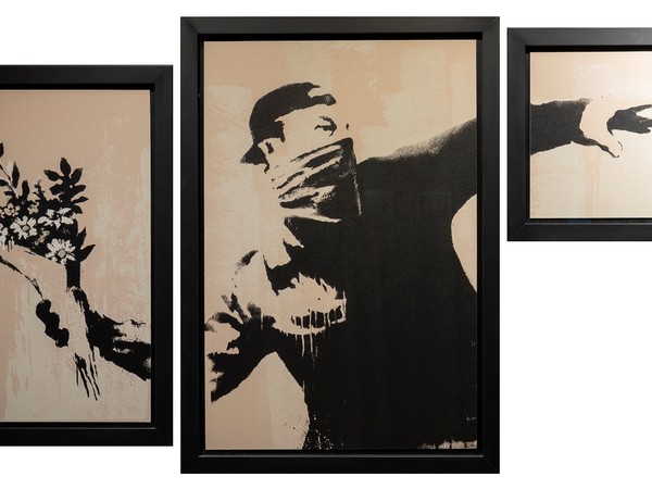 Opera di Banksy