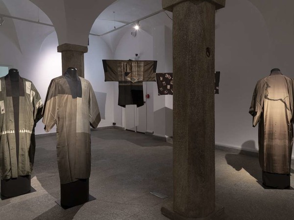 HAORI. Gli abiti maschili del primo novecento narrano il Giappone, MAO – Museo d'Arte Orientale, Torino I Ph. Studio Gonella HAORI. Gli abiti maschili del primo novecento narrano il Giappone, MAO – Museo d'Arte Orientale, Torino I Ph. Studio Gonella