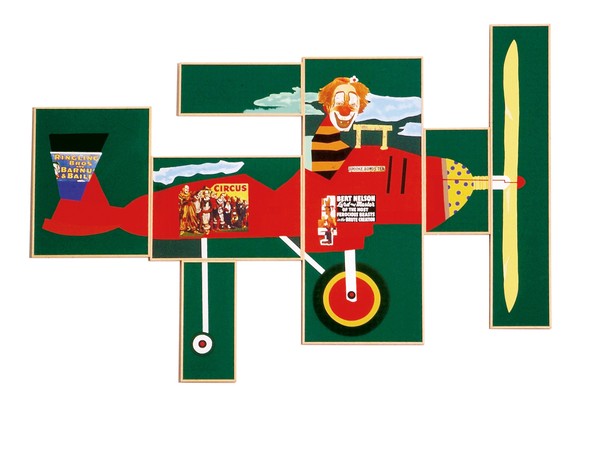 Aldo Spoldi, I giochi di Shakespeare, 1980. Serigrafia 