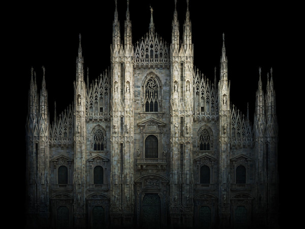 Irene Kung, Duomo. Milano, 2012 © Irene Kung - Courtesy Contrasto Galleria Milano