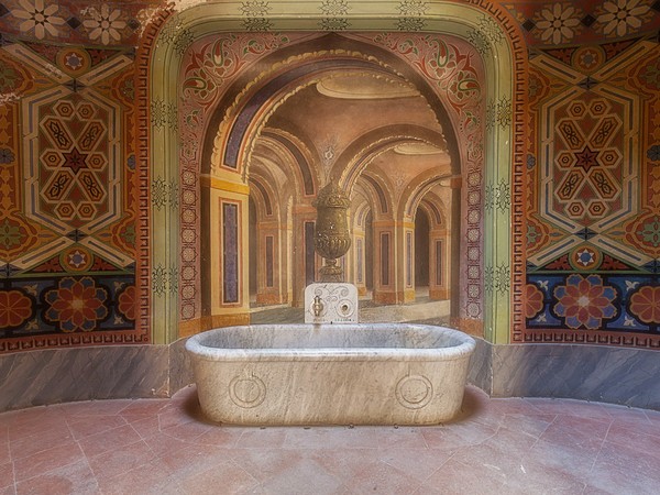 Il Castello di Sammezzano, Leccio di Reggello (Firenze) | Courtesy of Save Sammezzano | Foto © Eleonora Costi 2016