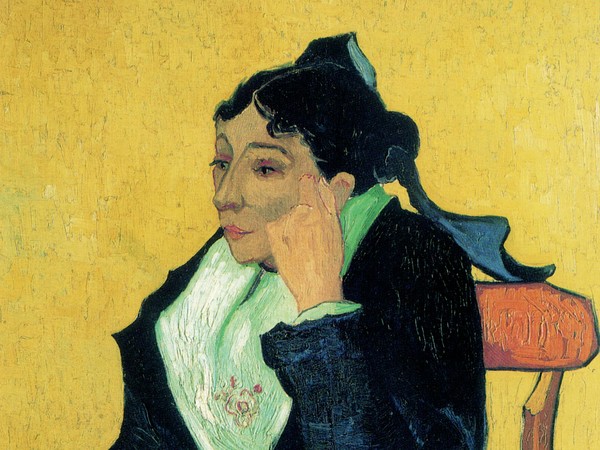 Vincent van Gogh, L'Arlésienne, 1888, Olio su tela, 73 x 92 cm, New York, Metropolitan Museum