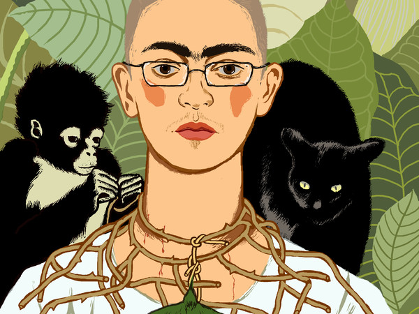 Badiucao, Who is Liu Xia Frida | © Badiucao