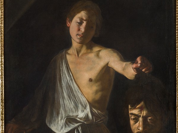 Michelangelo Merisi detto Caravaggio, David con la testa di Golia, 1609-1610, Olio su tela, Roma, Galleria Borghese | Foto: © Mauro Coen Michelangelo Merisi detto Caravaggio, David con la testa di Golia, 1609-1610, Olio su tela, Roma, Galleria Borghese | Foto: © Mauro Coen