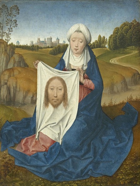 Hans Memling, Santa Veronica, National Gallery of Art, Washington