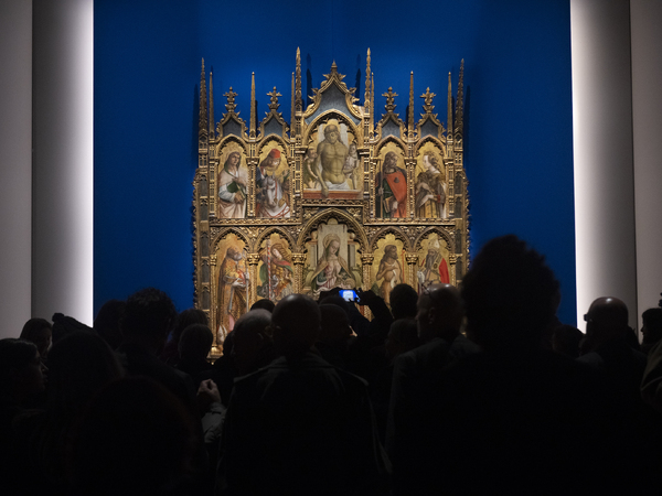 Inaugurazione Il Polittico di Monte San Martino di Carlo e Vittore Crivelli, Palazzo Marino, Milano I Ph. PietroCassini