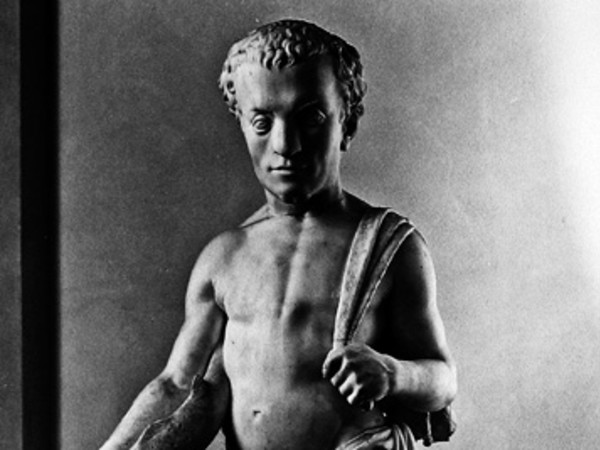 Valerio Cioli, Il nano Barbino, Firenze, Giardino di Boboli
