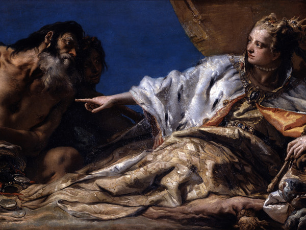 Giovanni Battista Tiepolo, Nettuno offre doni a Venezia, 1740 circa, Venezia, Palazzo Ducale, Venezia