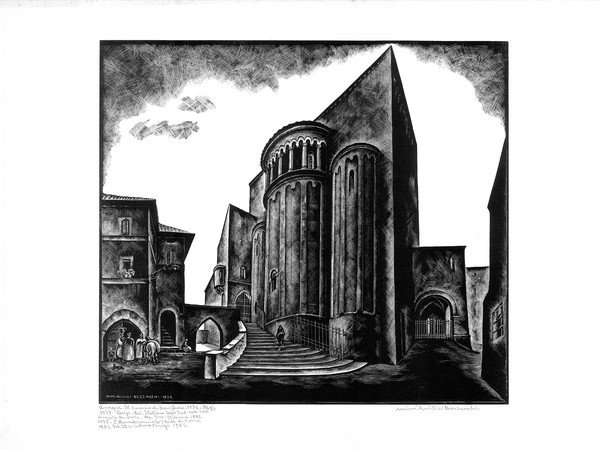 Mimì Quilici Buzzacchi, Anagni,1934
