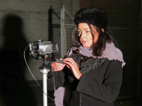 Lisa Filming with CanonHV20, The Big Kitty, Un film di Lisa Barmby e Tom Alberts, 70 min, Australia 2019 | Courtesy Tom Alberts & Lisa Barmby | Courtesy Tom Alberts & Lisa Barmby