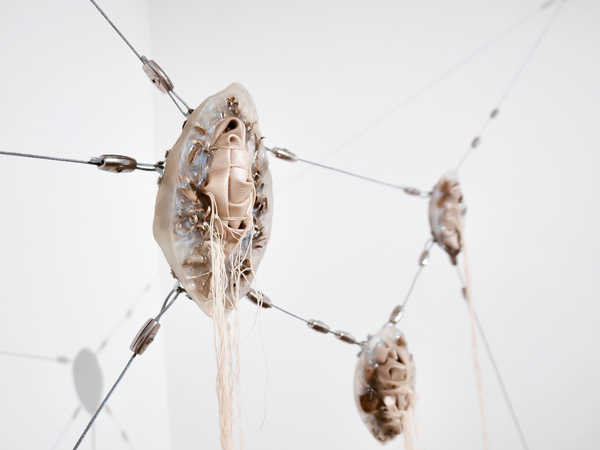 Ivy Chilelli, In Flesh, You’re Gone I & II. Variable dimensions, 2026
