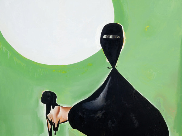 Untitled, (2013) Wilhelm Sasnal, courtesy (c) Foksal Gallery Foundation - Art Basel in Miami Beach 2013