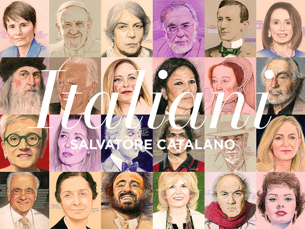 Italiani - Salvatore Catalano, Palazzo Velli, Roma