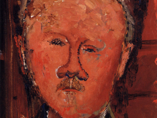 Amedeo Modigliani, Cheron, 1915, Olio su tela, 46 x 33 cm Collezione privata