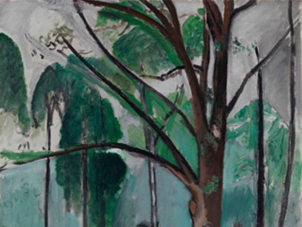 Henri Matisse, Lo stagno a Trivaux, 1916-1917. Tate National, Londra