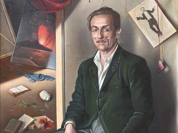 Gregorio Sciltian, Ritratto di Eduardo De Filippo, 1953.