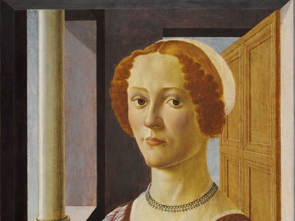 Sandro Botticelli, Portrait of a Lady known as Smeralda Bandinelli, c.1470-5, London, V&A | © Victoria and Albert Museum, London