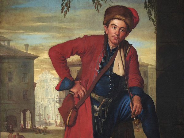 Giacomo Ceruti, Fumatore, 1736 circa, Palazzo Barberini, Gallerie Nazionali Barberini Corsini, Roma