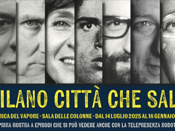 Milano città che sale, Fabbrica del Vapore, Milano Milano città che sale, Fabbrica del Vapore, Milano