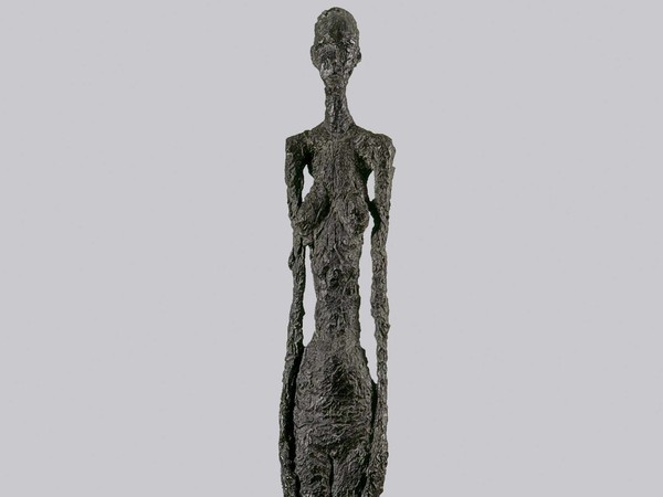 Alberto Giacometti, Grande femme II, 1960. Bronzo, cm 277,00 x 31,00 x 58,7. Alberto Giacometti-Stiftung, Zurich Geschenk Bruno und Odette Giacometti AGD 1068 © Alberto Giacometti Estate / by SIAE in Italy, 2014
