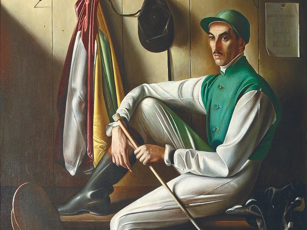 Gregorio Sciltian, Ritratto del Duca Grazzano Visconti, 1941.