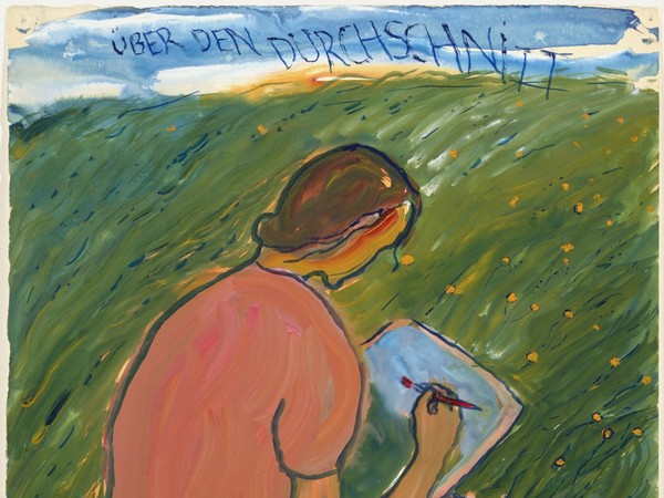 Charlotte Salomon, Tempera dall'opera Vita? o Teatro?, Palazzo Reale, Milano 30 marzo - 25 giugno 2017 | Courtesy of Collection Jewish Historical Museum, Amsterdam | © Charlotte Salomon Foundation Charlotte Salomon®