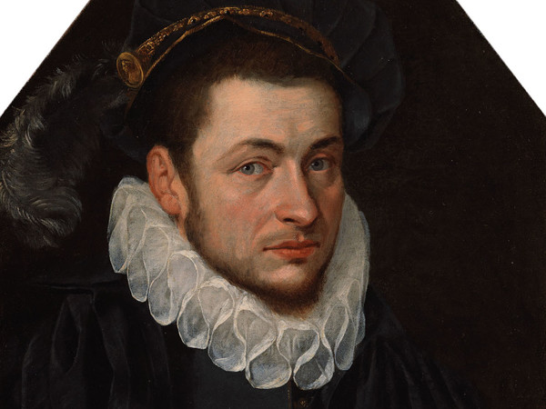 Francesco Dal Ponte, Ritratto di un Cavaliere di Malta, 1590 circa | Courtesy Museo Civico di Bassano del Grappa, Vicenza