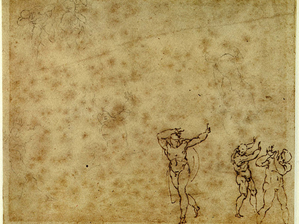 Disegno di di Michelangelo Buonarroti. Firenze, Casa Buonarroti Disegno di di Michelangelo Buonarroti. Firenze, Casa Buonarroti