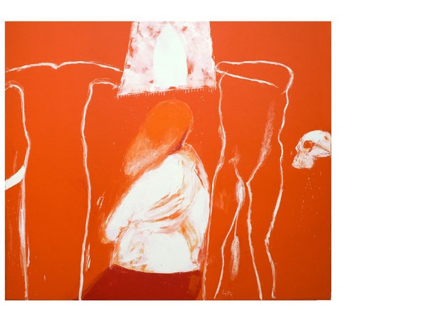 Pietro Lista, Autoritratto, 2006. Collezione privata I Ph. Marilena Abate Pietro Lista, Autoritratto, 2006. Collezione privata I Ph. Marilena Abate