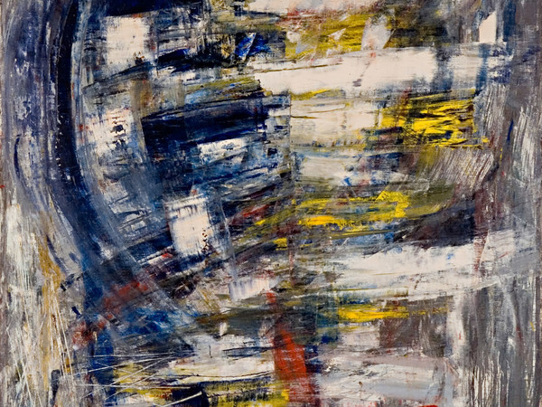 Saverio Rampin, Momento di natura, 1957, olio su tela, cm 60x50