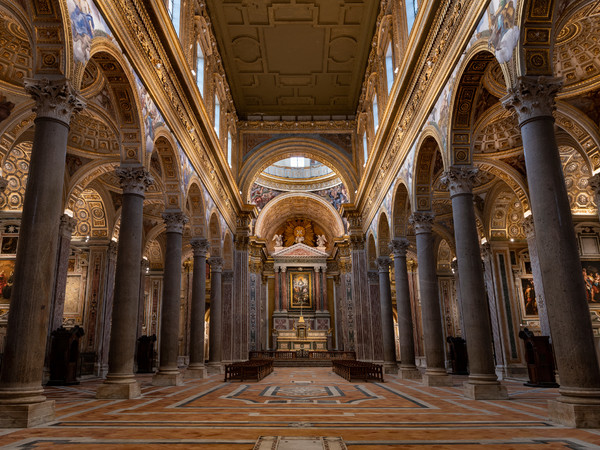 Chiesa dei Girolamini, Napoli | Courtesy © Rimani