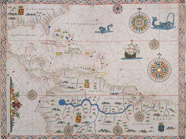 Giovanni Oliva, Atlante nautico del Mar Mediterraneo, del Mare del Nord e degli oceani Atlantico, Pacifico e Indiano, 1616 Giovanni Oliva, Atlante nautico del Mar Mediterraneo, del Mare del Nord e degli oceani Atlantico, Pacifico e Indiano, 1616