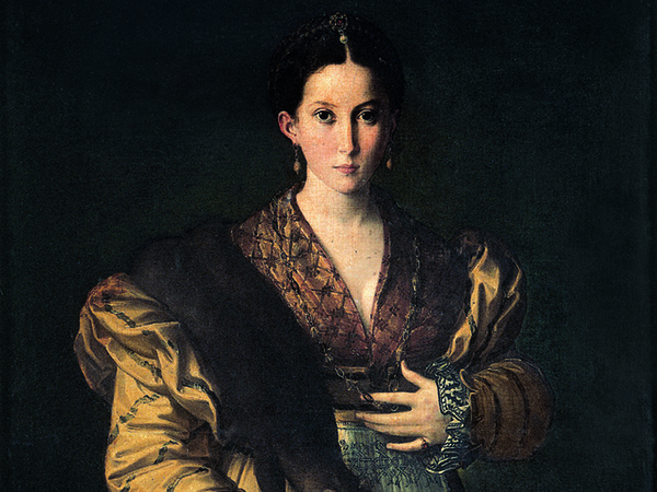 Francesco Mazzola, il Parmigianino, 1535 circa, Olio su tela, Napoli, Museo di Capodimonte