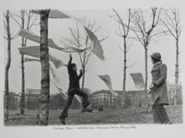 Giuliano Mauri, Installazione, Palazzina Liberty, Milano, 1976