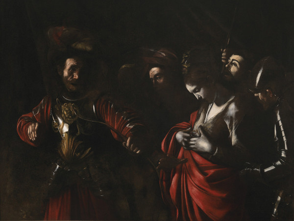 Michelangelo Merisi detto Caravaggio (Milano, 1571 - Porto Ercole, 1610), Martirio di Sant’Orsola, 1610, Olio su tela, 180 x 143 cm, Collezione Intesa Sanpaolo Napoli, Gallerie d’Italia, Palazzo Zevallos Stigliano, Intesa Sanpaolo, Archivio Patrimonio Artistico | Foto: Luciano Pedicini