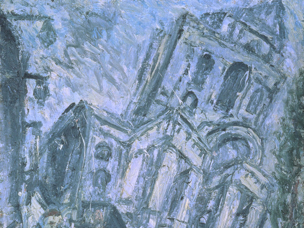 Leon Kossoff, Christ Church, Spitalfields, Morning | Foto: © Tate London | Courtesy of Chiostro del Bramante, Roma