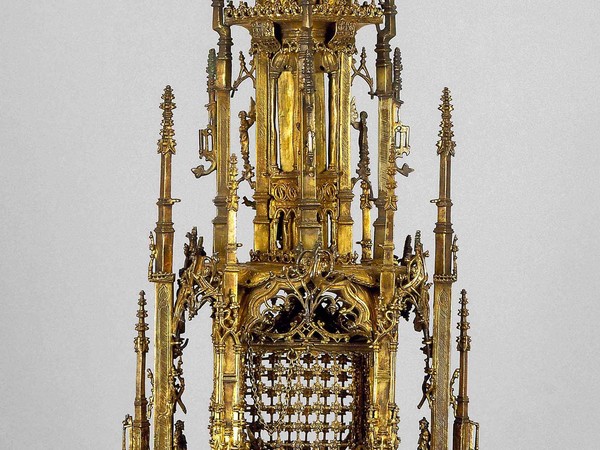 Ostensorio, 1527. Argento dorato. Coimbra, Museu Nacional de Machado de Castro
