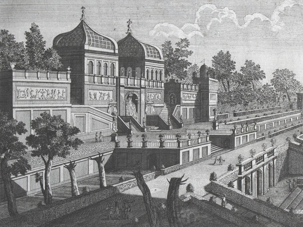 Georges-Louis Le Rouge (1712-1790), Elenco dei nuovi giardini alla moda (Détail des nouveaux jardins à la mode), 1776-1789