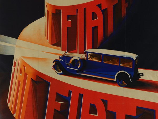 Giuseppe Riccobaldi Del Bava, Fiat, 1928 - courtesy © Museo nazionale Collezione Salce, Treviso
