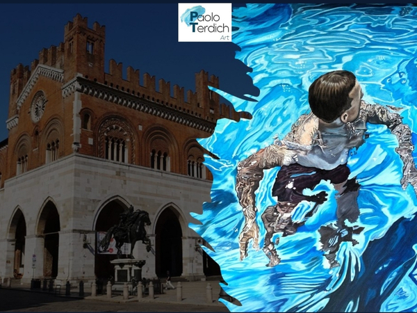 Riflessi in sospensione - 25 anni d'arte (2000-2025) di Paolo Terdich, Piacenza