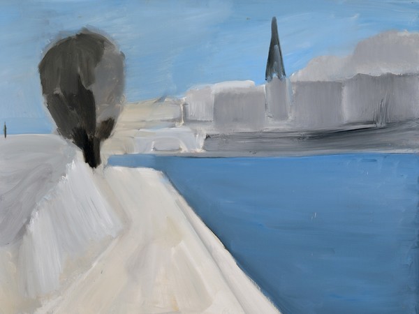 Nicolas de Staël, Vue des quais de Paris, 1954, Parma, Fondazione Magnani Rocca | © Fondazione Magnani Rocca