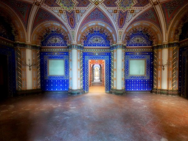 Il Castello di Sammezzano, Leccio di Reggello (Firenze) | Courtesy of Save Sammezzano | Foto © Eleonora Costi 2016