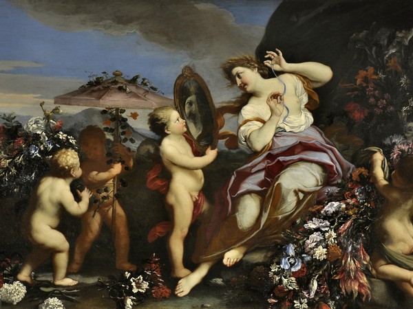 Carlo Maratta, Mario De' Fiori, Estate, Ariccia, Palazzo Chigi