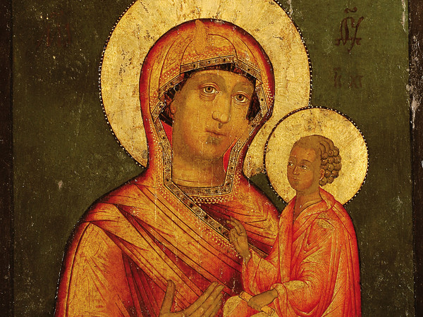 Vasilij Grjaznov, 1728, tempera su tavola, cm 31 × 25,5, Firenze, Galleria degli Uffizi, Inv. 1890 n. 9347