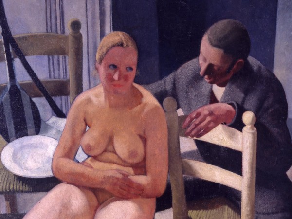 Felice Casorati, Susanna, 1929, Roma, Galleria d’Arte Moderna | © Roma Capitale